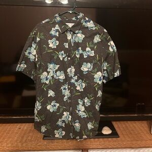 Old navy floral button up